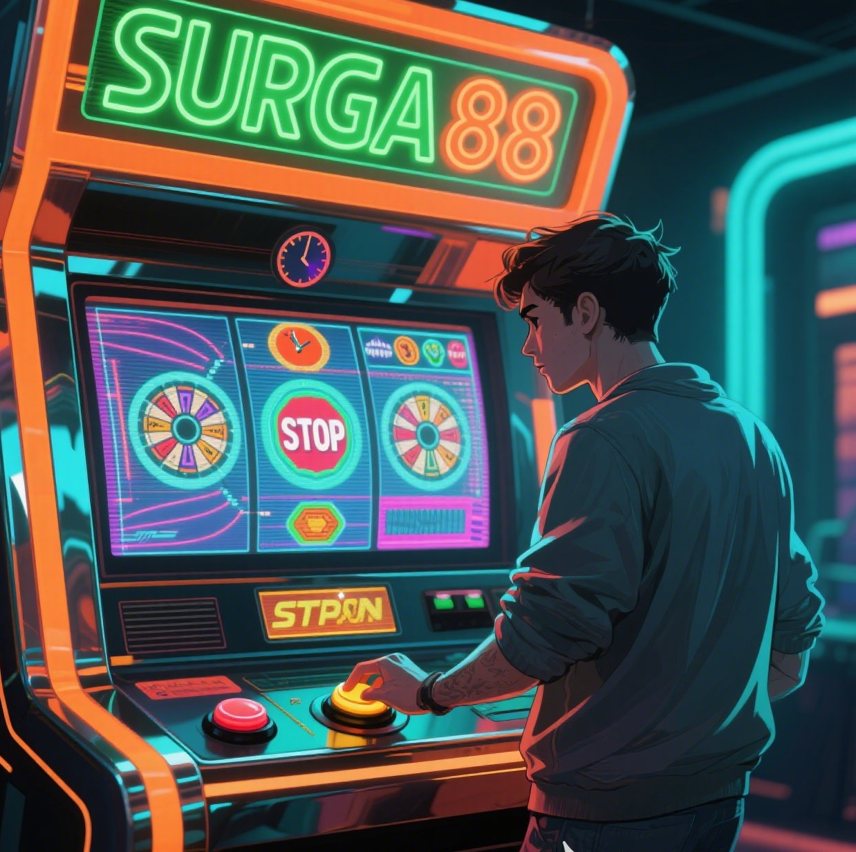 Begadang Berbuah Hoki: Cerita Pemain Slot Online Menang Besar di Surga88