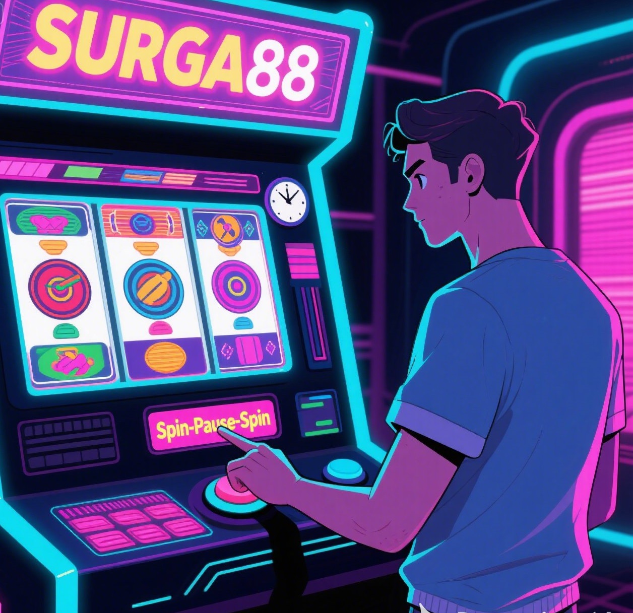 Main Tengah Malam, Menang Puluhan Juta: Kisah Nyata dari Surga88