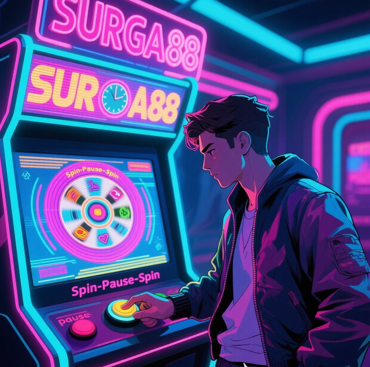 Hoki Tengah Malam: Kisah Menarik Kemenangan Slot Online di Surga88
